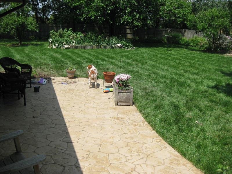 Stamped Concrete in Appleton