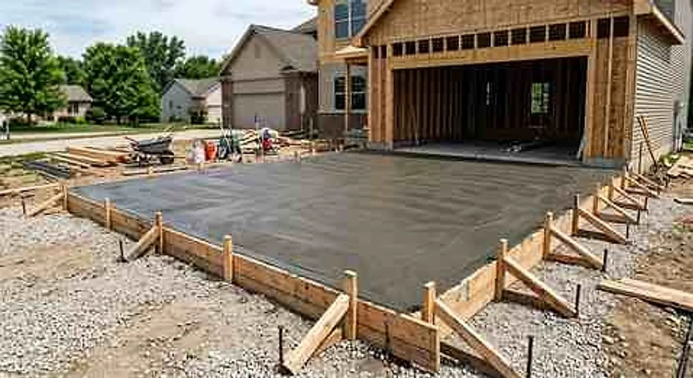 Garage & Shed Slabs in Appleton, WI
