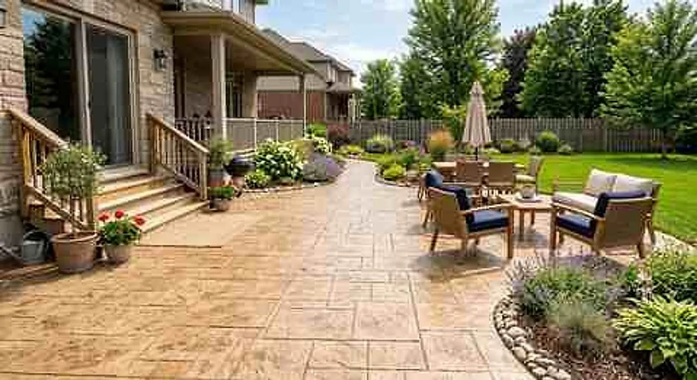 Stamped Concrete in Appleton, WI