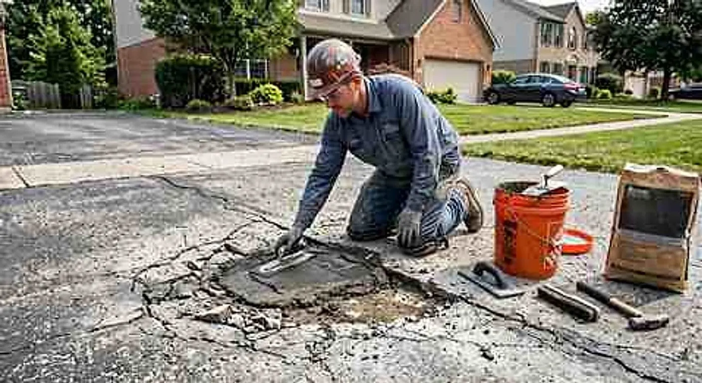 Concrete Repair in Appleton, WI